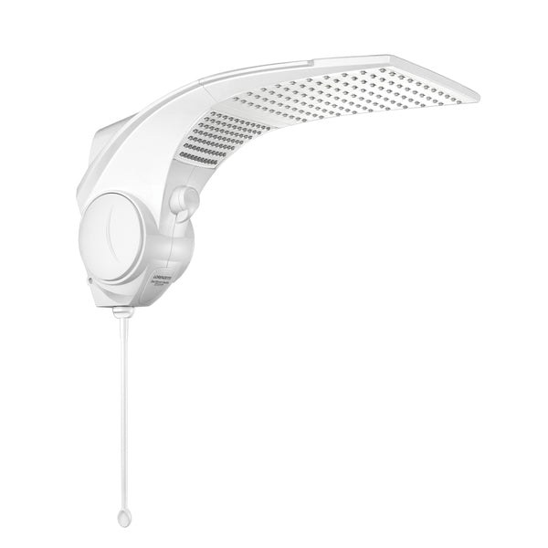 Chuveiro Elétrico Duo Shower Quadra Eletrônico 7500W Lorenzetti
