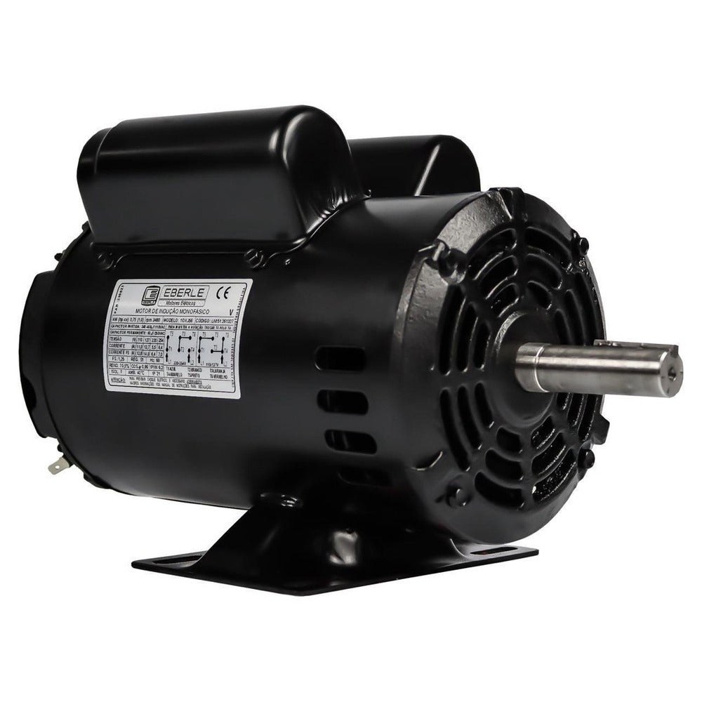 Motor Elétrico Monofásico 2CV Alta Rotação 2P 110/220V