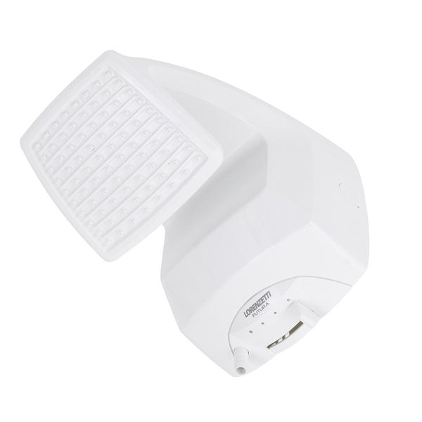 Chuveiro Elétrico Lorenzetti Futura Quadrado 6800W 220V Branco Multitemperatura