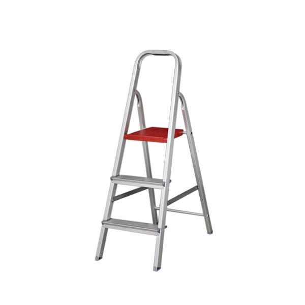 Escada de Alumínio 3 Degraus 1,08m 120kg – Reisam